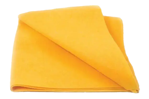 Серветки віскозні Clean Up 38х30 помаранчеві 10 шт