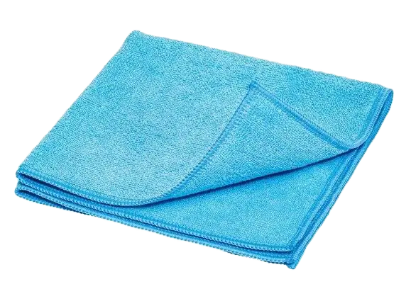 Серветка мікрофібра Сlean Up універсальна блакитна 35х35 см 5шт