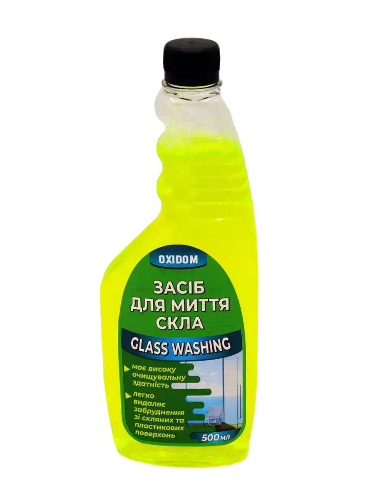 OXIDOM Засіб для скла 500 г без розпилювача