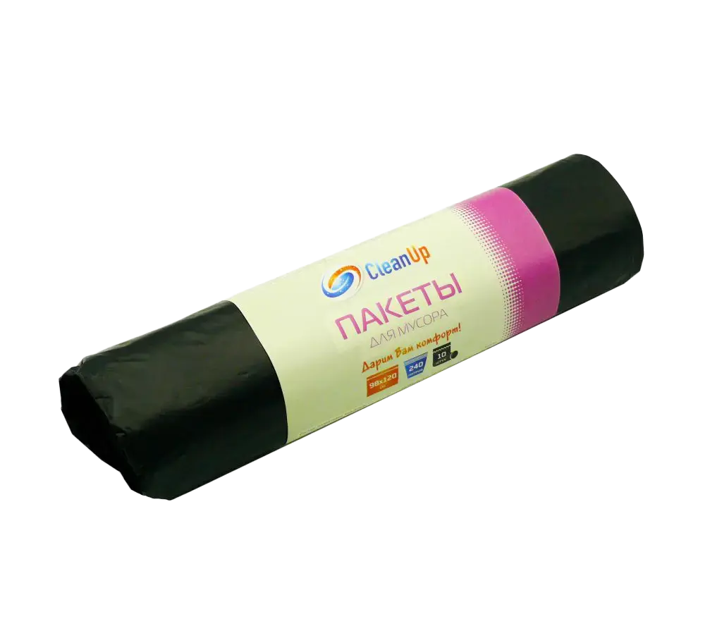 Промислові пакети 240 л