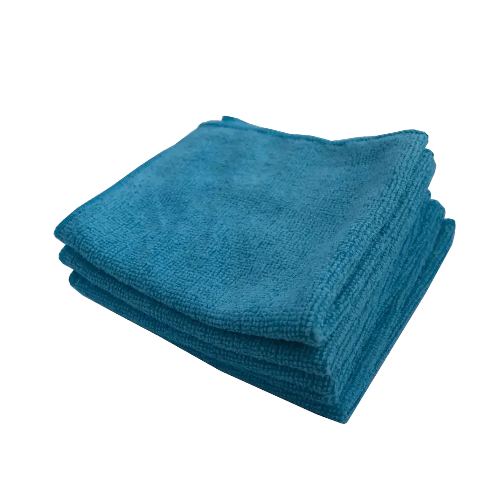 Серветка мікрофібра Сlean Up універсальна синя 30х30 см 5штук