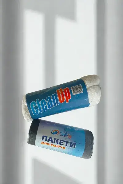 Пакети для  сміття